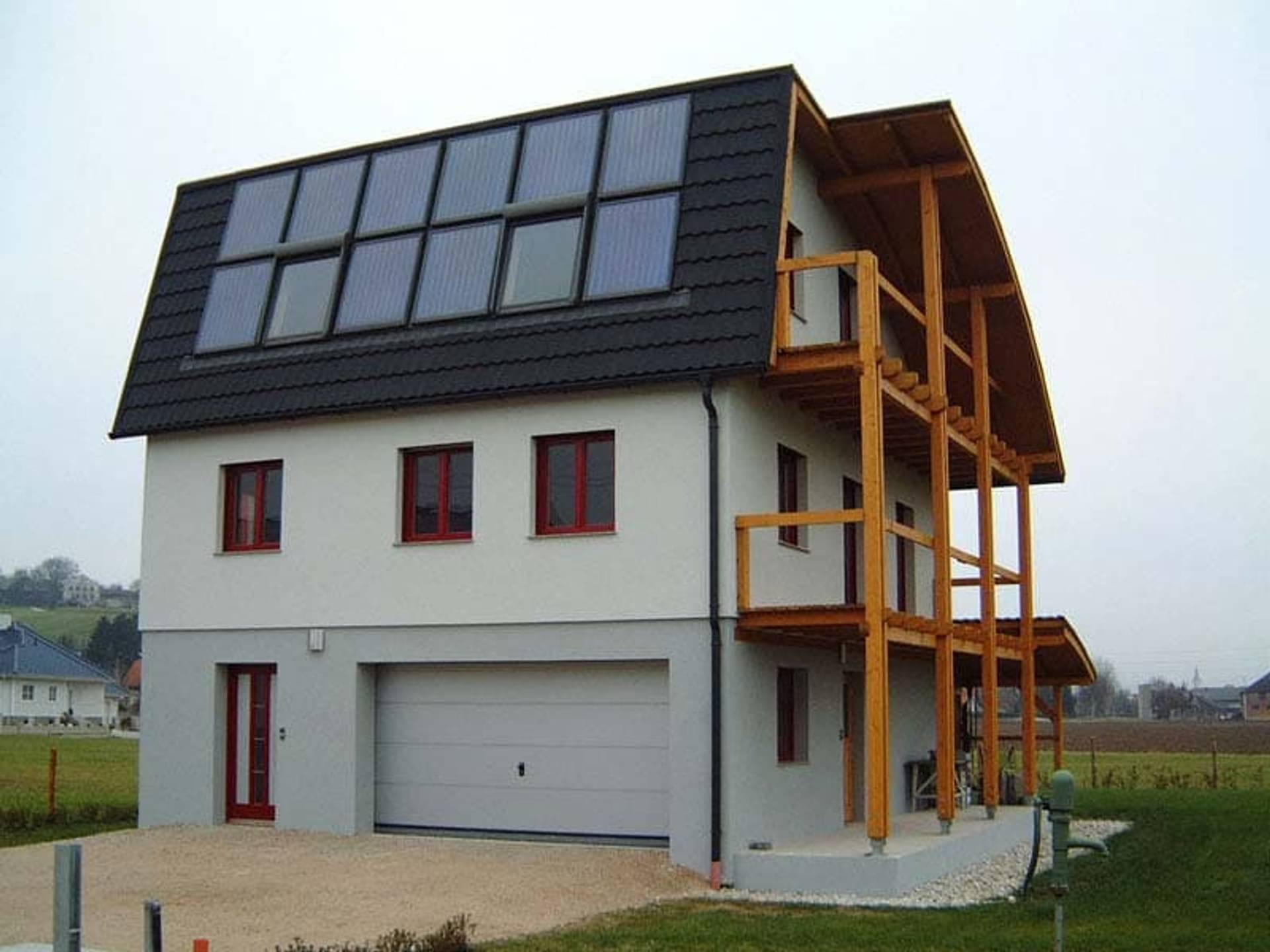Holzbau Haus